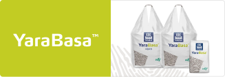 Linha de produtos YaraBasa